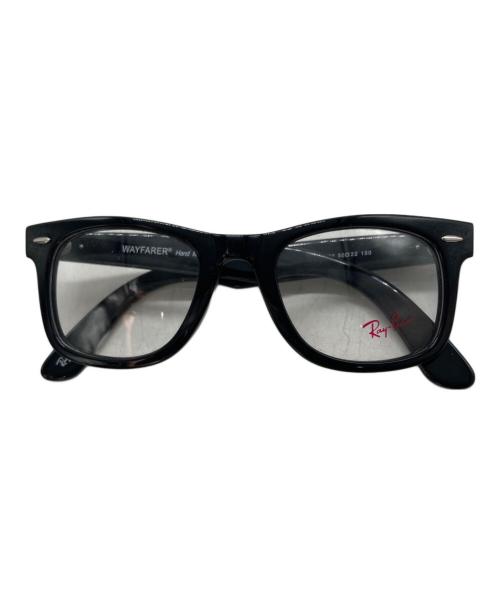 RAY-BAN（レイバン）RAY-BAN (レイバン) 眼鏡 ブラック サイズ:SIZE 50□22の古着・服飾アイテム