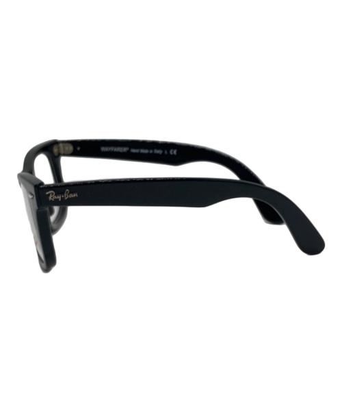 RAY-BAN（レイバン）RAY-BAN (レイバン) 眼鏡 ブラック サイズ:SIZE 50□22の古着・服飾アイテム