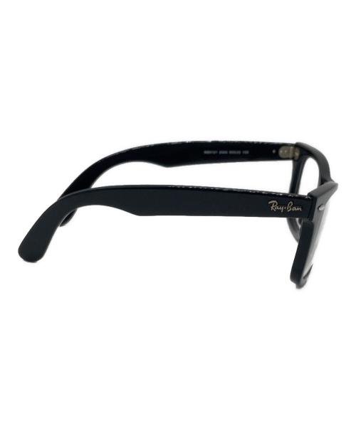 RAY-BAN（レイバン）RAY-BAN (レイバン) 眼鏡 ブラック サイズ:SIZE 50□22の古着・服飾アイテム