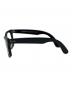 RAY-BAN (レイバン) 眼鏡 ブラック サイズ:SIZE 50□22：6000円