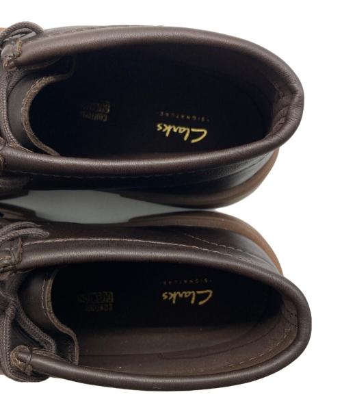 CLARKS（クラークス）CLARKS (クラークス) Torview Hi ブラウン サイズ:SIZE 27.5cmの古着・服飾アイテム