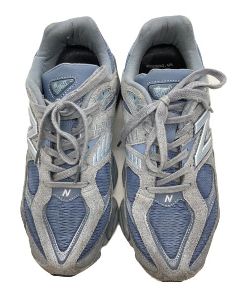 NEW BALANCE（ニューバランス）NEW BALANCE (ニューバランス) ローカットスニーカー ウォッシュドブルー サイズ:SIZE 28cmの古着・服飾アイテム