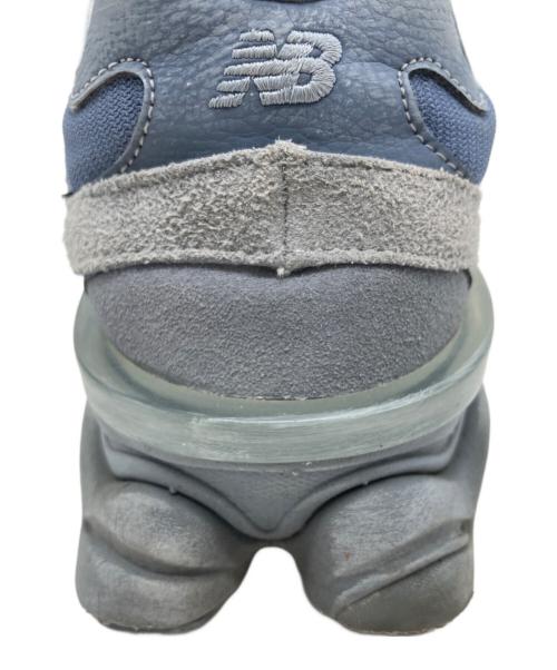 NEW BALANCE（ニューバランス）NEW BALANCE (ニューバランス) ローカットスニーカー ウォッシュドブルー サイズ:SIZE 28cmの古着・服飾アイテム