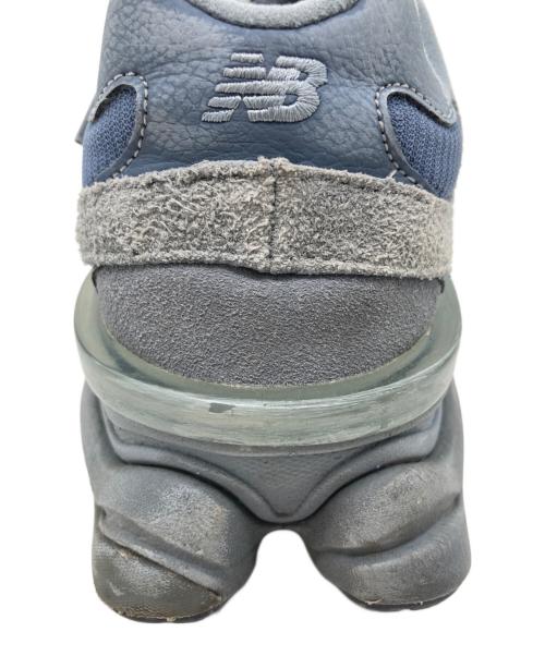 NEW BALANCE（ニューバランス）NEW BALANCE (ニューバランス) ローカットスニーカー ウォッシュドブルー サイズ:SIZE 28cmの古着・服飾アイテム