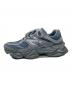 NEW BALANCE (ニューバランス) ローカットスニーカー ウォッシュドブルー サイズ:SIZE 28cm：7000円