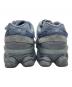 中古・古着 NEW BALANCE (ニューバランス) ローカットスニーカー ウォッシュドブルー サイズ:SIZE 28cm：7000円