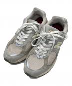 NEW BALANCEニューバランス）の古着「ローカットスニーカー」｜アイボリー
