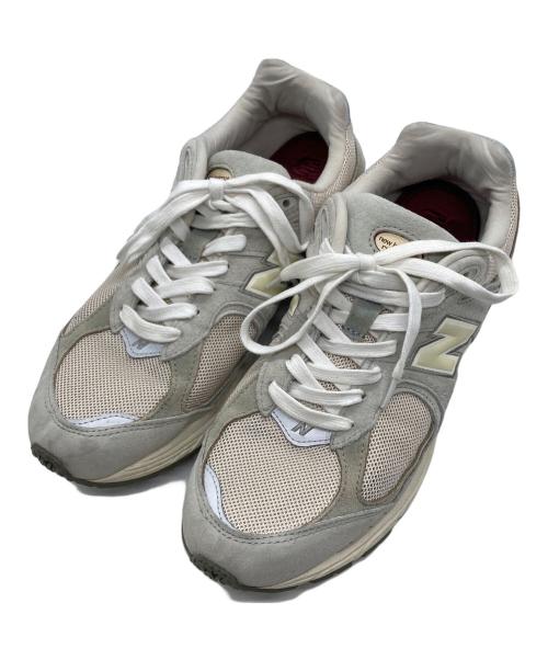 NEW BALANCE（ニューバランス）NEW BALANCE (ニューバランス) ローカットスニーカー アイボリー サイズ:SIZE 28.5cmの古着・服飾アイテム