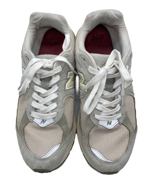 NEW BALANCE（ニューバランス）NEW BALANCE (ニューバランス) ローカットスニーカー アイボリー サイズ:SIZE 28.5cmの古着・服飾アイテム