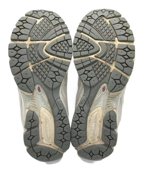 NEW BALANCE（ニューバランス）NEW BALANCE (ニューバランス) ローカットスニーカー アイボリー サイズ:SIZE 28.5cmの古着・服飾アイテム