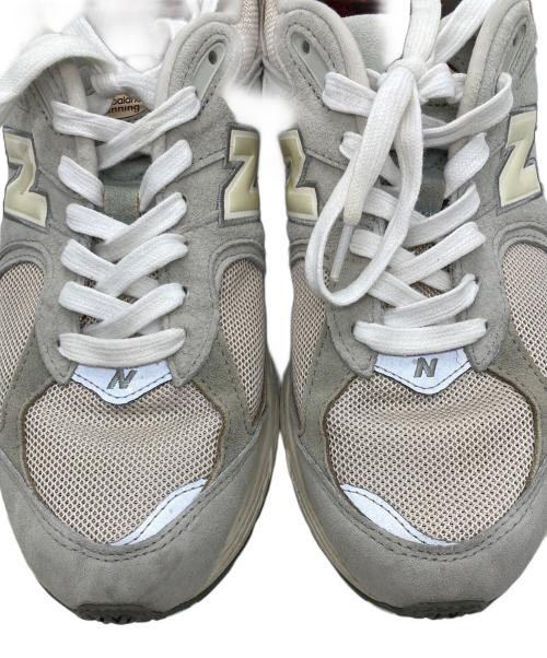 NEW BALANCE（ニューバランス）NEW BALANCE (ニューバランス) ローカットスニーカー アイボリー サイズ:SIZE 28.5cmの古着・服飾アイテム