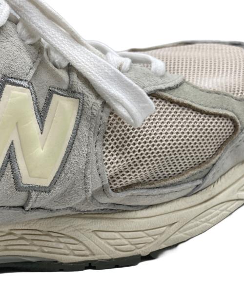 NEW BALANCE（ニューバランス）NEW BALANCE (ニューバランス) ローカットスニーカー アイボリー サイズ:SIZE 28.5cmの古着・服飾アイテム