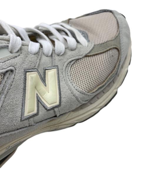 NEW BALANCE（ニューバランス）NEW BALANCE (ニューバランス) ローカットスニーカー アイボリー サイズ:SIZE 28.5cmの古着・服飾アイテム