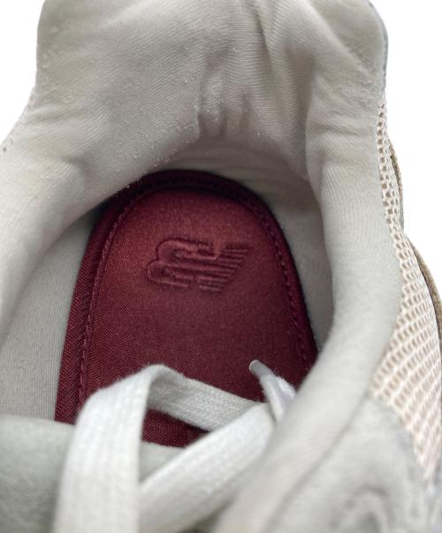 NEW BALANCE（ニューバランス）NEW BALANCE (ニューバランス) ローカットスニーカー アイボリー サイズ:SIZE 28.5cmの古着・服飾アイテム