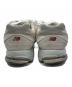 中古・古着 NEW BALANCE (ニューバランス) ローカットスニーカー アイボリー サイズ:SIZE 28.5cm：5000円