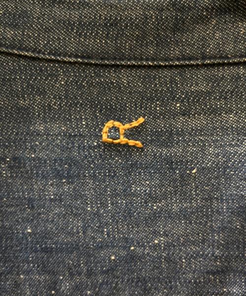 45rpm（45アールピーエム）45rpm (45アールピーエム) デニムシャツワンピース ブルー サイズ:SIZE 1の古着・服飾アイテム