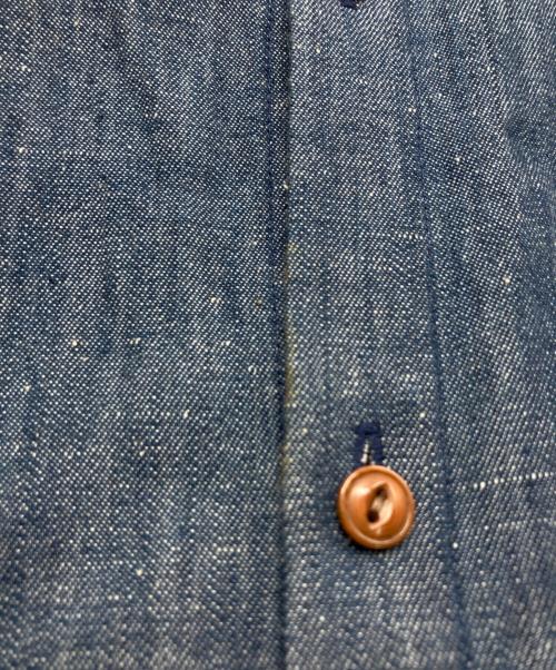 45rpm（45アールピーエム）45rpm (45アールピーエム) デニムシャツワンピース ブルー サイズ:SIZE 1の古着・服飾アイテム