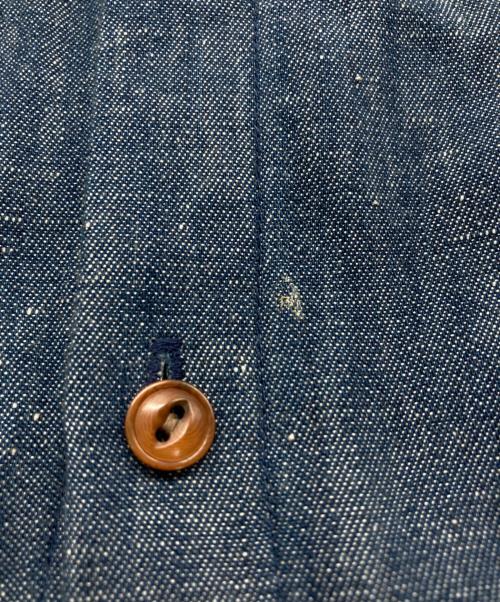 45rpm（45アールピーエム）45rpm (45アールピーエム) デニムシャツワンピース ブルー サイズ:SIZE 1の古着・服飾アイテム