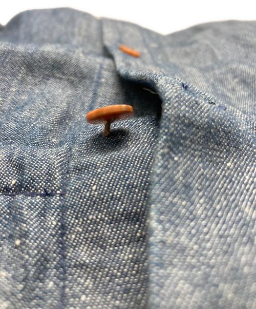 45rpm（45アールピーエム）45rpm (45アールピーエム) デニムシャツワンピース ブルー サイズ:SIZE 1の古着・服飾アイテム