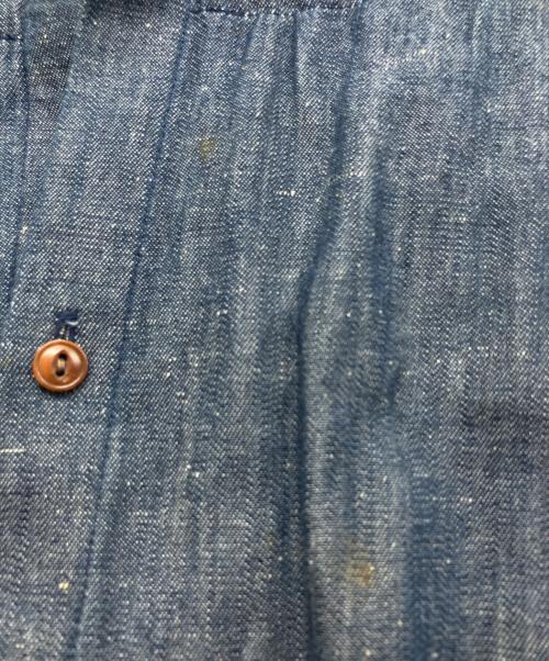 45rpm（45アールピーエム）45rpm (45アールピーエム) デニムシャツワンピース ブルー サイズ:SIZE 1の古着・服飾アイテム