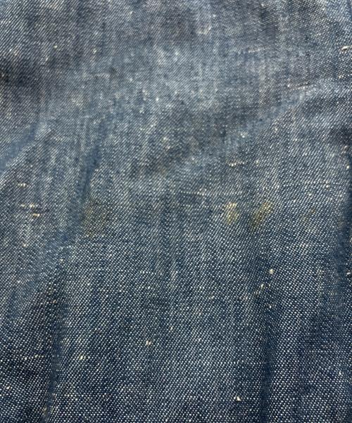 45rpm（45アールピーエム）45rpm (45アールピーエム) デニムシャツワンピース ブルー サイズ:SIZE 1の古着・服飾アイテム