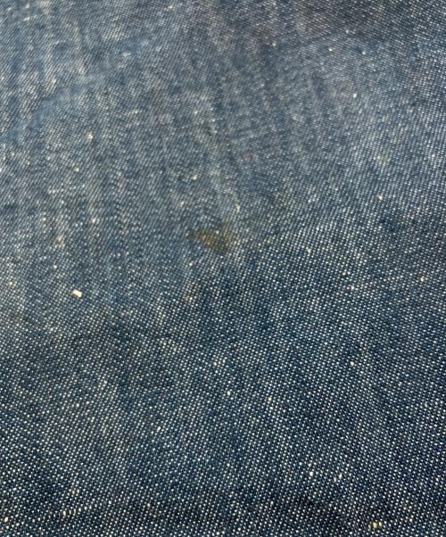45rpm（45アールピーエム）45rpm (45アールピーエム) デニムシャツワンピース ブルー サイズ:SIZE 1の古着・服飾アイテム