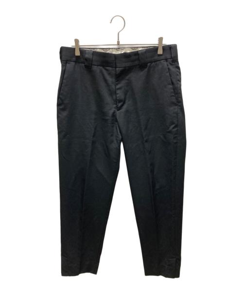 Dickies（ディッキーズ）Dickies (ディッキーズ) BEAUTY&YOUTH (ビューティーアンドユース) SLIT PANTS ブラック サイズ:XLの古着・服飾アイテム