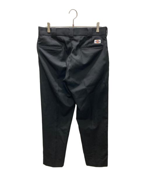 Dickies（ディッキーズ）Dickies (ディッキーズ) BEAUTY&YOUTH (ビューティーアンドユース) SLIT PANTS ブラック サイズ:XLの古着・服飾アイテム