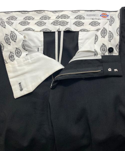 Dickies（ディッキーズ）Dickies (ディッキーズ) BEAUTY&YOUTH (ビューティーアンドユース) SLIT PANTS ブラック サイズ:XLの古着・服飾アイテム