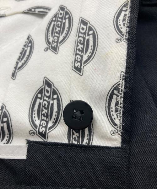 Dickies（ディッキーズ）Dickies (ディッキーズ) BEAUTY&YOUTH (ビューティーアンドユース) SLIT PANTS ブラック サイズ:XLの古着・服飾アイテム