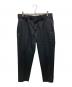 Dickies（ディッキーズ）の古着「SLIT PANTS」｜ブラック