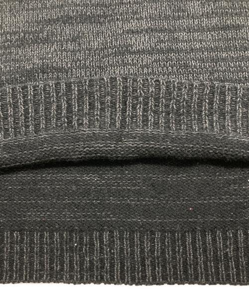 DRIES VAN NOTEN（ドリスヴァンノッテン）DRIES VAN NOTEN (ドリスヴァンノッテン) ノースリーブニット ブラック サイズ:Sの古着・服飾アイテム