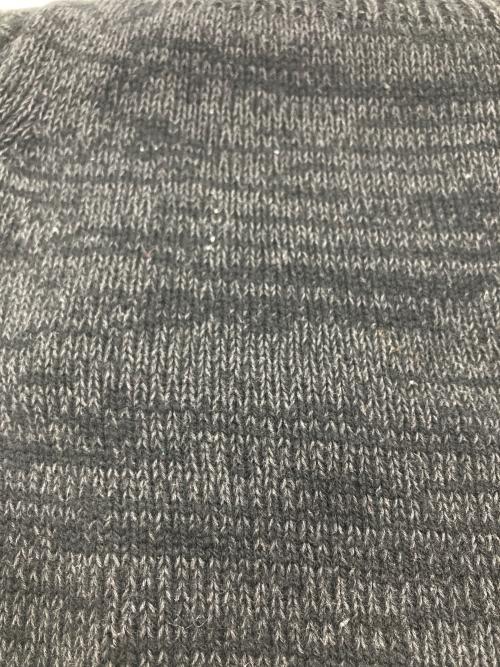DRIES VAN NOTEN（ドリスヴァンノッテン）DRIES VAN NOTEN (ドリスヴァンノッテン) ノースリーブニット ブラック サイズ:Sの古着・服飾アイテム