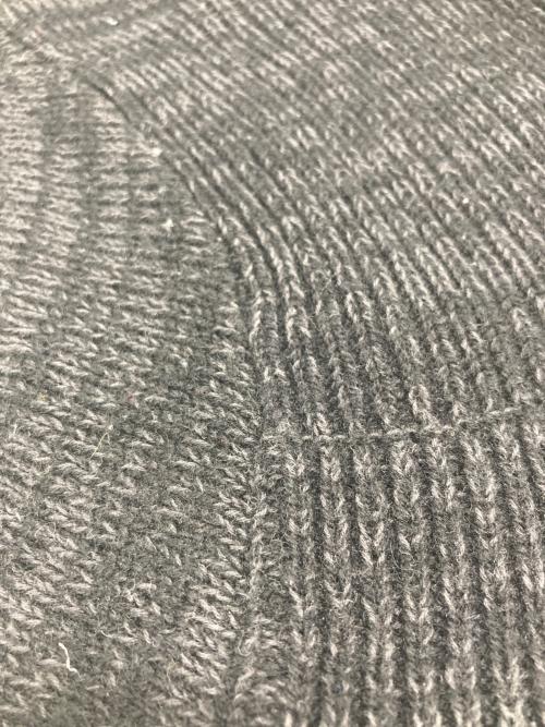 DRIES VAN NOTEN（ドリスヴァンノッテン）DRIES VAN NOTEN (ドリスヴァンノッテン) ノースリーブニット ブラック サイズ:Sの古着・服飾アイテム