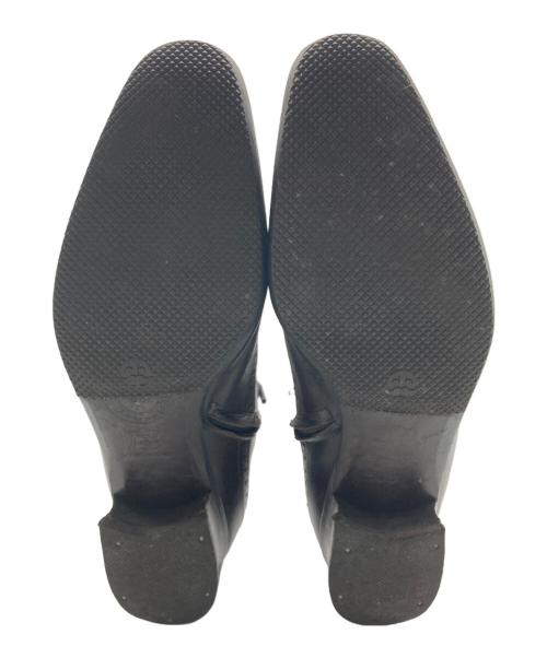 DRIES VAN NOTEN（ドリスヴァンノッテン）DRIES VAN NOTEN (ドリスヴァンノッテン) サイドジップウィングチップブーツ ブラウン サイズ:SIZE 36の古着・服飾アイテム