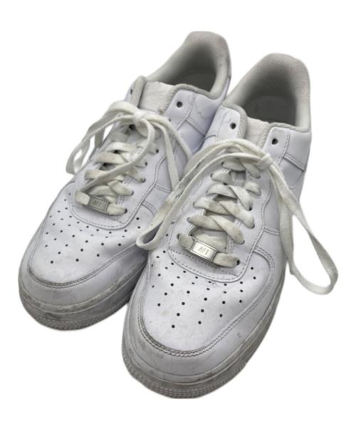 NIKE（ナイキ）NIKE (ナイキ) エアフォース1 ロー ホワイト サイズ:27.5cmの古着・服飾アイテム