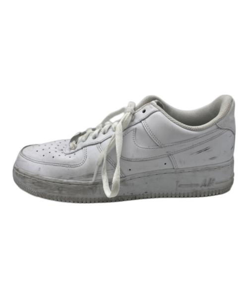 NIKE（ナイキ）NIKE (ナイキ) エアフォース1 ロー ホワイト サイズ:27.5cmの古着・服飾アイテム