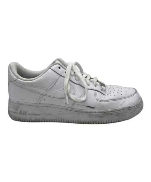 NIKE（ナイキ）NIKE (ナイキ) エアフォース1 ロー ホワイト サイズ:27.5cmの古着・服飾アイテム