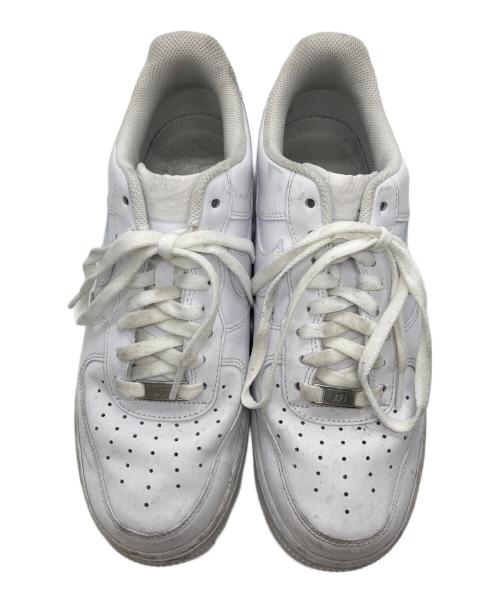 NIKE（ナイキ）NIKE (ナイキ) エアフォース1 ロー ホワイト サイズ:27.5cmの古着・服飾アイテム