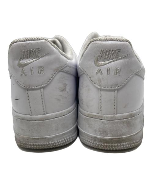 NIKE（ナイキ）NIKE (ナイキ) エアフォース1 ロー ホワイト サイズ:27.5cmの古着・服飾アイテム