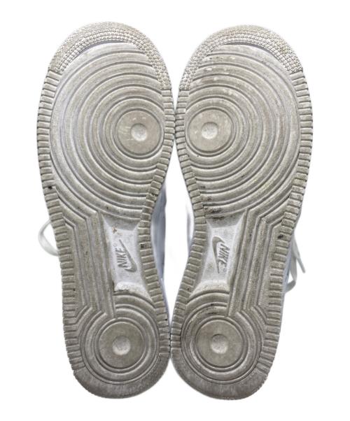 NIKE（ナイキ）NIKE (ナイキ) エアフォース1 ロー ホワイト サイズ:27.5cmの古着・服飾アイテム