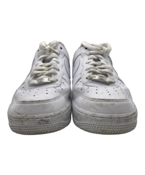 NIKE（ナイキ）NIKE (ナイキ) エアフォース1 ロー ホワイト サイズ:27.5cmの古着・服飾アイテム