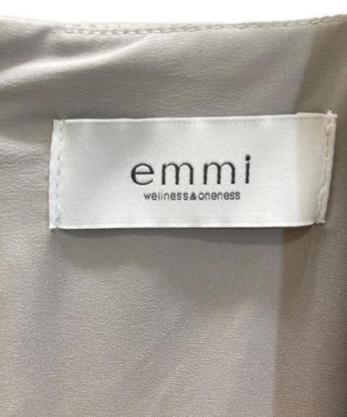 emmi（エミ）emmi (エミ) オンブレーチェックワンピース グレー サイズ:SIZE 0の古着・服飾アイテム