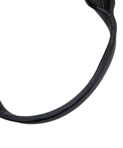 Cartier（カルティエ）Cartier (カルティエ) ゼブラ柄ハラコハンドバッグ ベージュ×ブラック サイズ:下記参照の古着・服飾アイテム