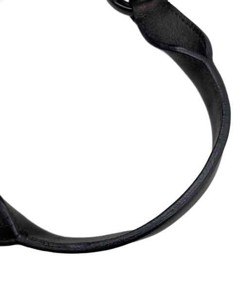Cartier（カルティエ）Cartier (カルティエ) ゼブラ柄ハラコハンドバッグ ベージュ×ブラック サイズ:下記参照の古着・服飾アイテム