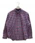 RALPH LAUREN（ラルフローレン）の古着「ボタンダウンチェックシャツ」｜レッド×ネイビー