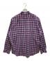 RALPH LAUREN (ラルフローレン) ボタンダウンチェックシャツ レッド×ネイビー サイズ:SIZE XXL：7000円