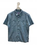 Patagoniaパタゴニア）の古着「BACK STEP SHIRT」｜ブルー