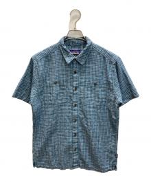 Patagonia（パタゴニア）の古着「BACK STEP SHIRT」｜ブルー