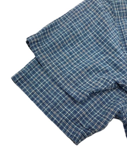 Patagonia（パタゴニア）Patagonia (パタゴニア) BACK STEP SHIRT ブルー サイズ:SIZE Mの古着・服飾アイテム